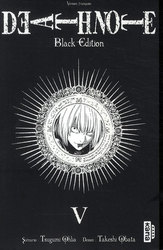 DEATH NOTE -  TOMES 09 & 10 (FRENCH V.) -  BLACK EDITION 05