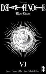 DEATH NOTE -  TOMES 11 & 12 (FRENCH V.) -  BLACK EDITION 06