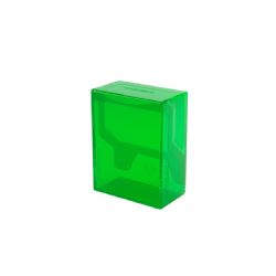 DECK BOX -  BASTION - 50+ - GREEN -  GAMEGENIC