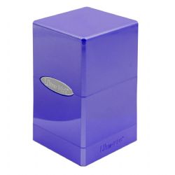 DECK BOX -  HI-GLOSS SATIN TOWER - AMETHYST PURPLE (100+)