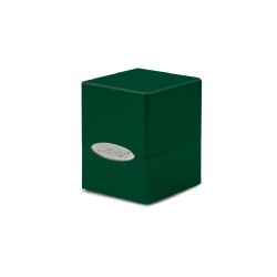 DECK BOX -  SATIN CUBE - HI-GLOSS EMERALD GREEN (100+)