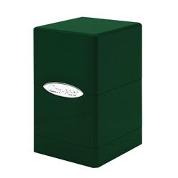 DECK BOX -  SATIN TOWER - EMERALD GREEN (100+)
