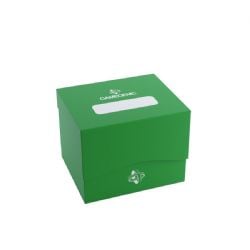 DECK BOX -  SIDE HOLDER XL (100) - GREEN -  GAMEGENIC