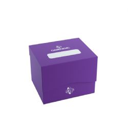 DECK BOX -  SIDE HOLDER XL (100) - PURPLE -  GAMEGENIC