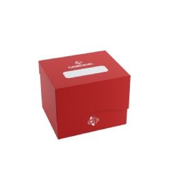 DECK BOX -  SIDE HOLDER XL (100) - RED -  GAMEGENIC