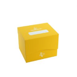 DECK BOX -  SIDE HOLDER XL (100) - YELLOW -  GAMEGENIC