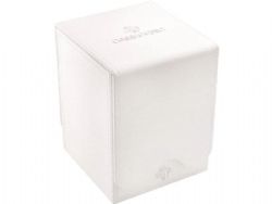 DECK BOX -  SQUIRE CONVERTIBLE XL - 100+ - WHITE -  GAMEGENIC