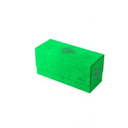 DECK BOX -  THE ACADEMIC 133+ XL - COMMUNITY CHOICE GREEN / BLACK -  GAMEGENIC