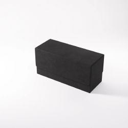 DECK BOX -  THE ACADEMIC 133+ XL STEALTH EDITION - BLACK / BLACK -  GAMEGENIC