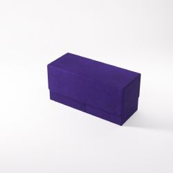 DECK BOX -  THE ACADEMIC 133+ XL STEALTH EDITION - PURPLE / PURPLE -  GAMEGENIC