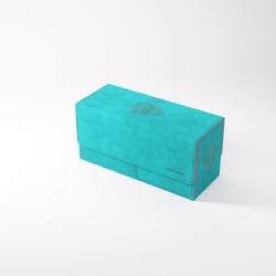 DECK BOX -  THE ACADEMIC 133+ XL - TEAL / PINK -  GAMEGENIC
