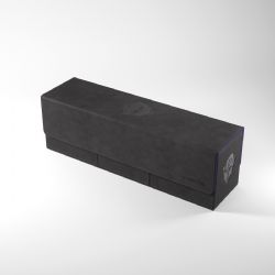 DECK BOX -  THE ACADEMIC 266+ XL - BLACK / PURPLE -  GAMEGENIC