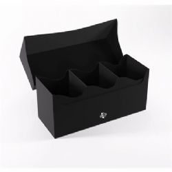 DECK BOX -  TRIPLE DECK HOLDER XL - 300+ - BLACK -  GAMEGENIC