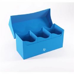DECK BOX -  TRIPLE DECK HOLDER XL - 300+ - BLUE -  GAMEGENIC