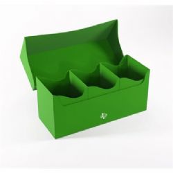 DECK BOX -  TRIPLE DECK HOLDER XL - 300+ - GREEN -  GAMEGENIC