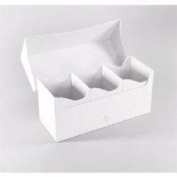 DECK BOX -  TRIPLE DECK HOLDER XL - 300+ - WHITE -  GAMEGENIC
