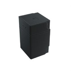 DECK BOX -  WATCHTOWER CONVERTIBLE XL - 100+ - BLACK -  GAMEGENIC