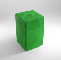 DECK BOX -  WATCHTOWER CONVERTIBLE XL - 100+ - GREEN -  GAMEGENIC