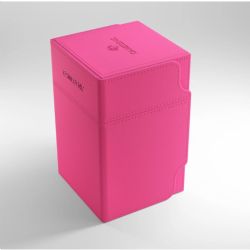 DECK BOX -  WATCHTOWER CONVERTIBLE XL - 100+ - PINK -  GAMEGENIC