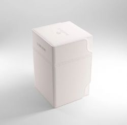 DECK BOX -  WATCHTOWER CONVERTIBLE XL - 100+ - WHITE -  GAMEGENIC