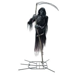 DECORATIONS -  ANIMATED STANDING REAPER (12')