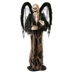 DECORATIONS -  WINGED REAPER - 6' STANDING