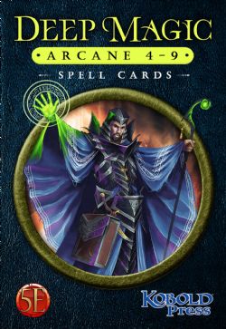 DEEP MAGIC -  ARCANE 4-9 (ENGLISH) -  SPELL CARDS