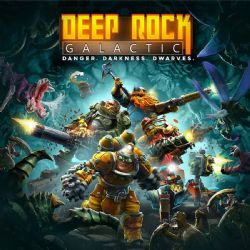 DEEP ROCK GALACTIC -  BASE GAME - DELUXE (ENGLISH) 2ND