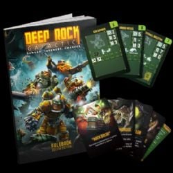 DEEP ROCK GALACTIC -  DELUXE UPGRADE KIT (ENGLISH) 2ND
