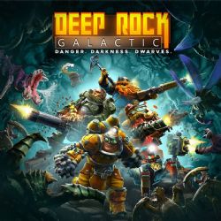 DEEP ROCK GALACTIC -  THE BOARD GAME (DELUXE) (ENGLISH)