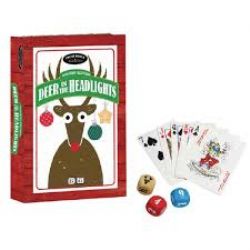 DEER IN THE HEADLIGHTS -  HOLIDAY GAME EDITION (ENGLISH)