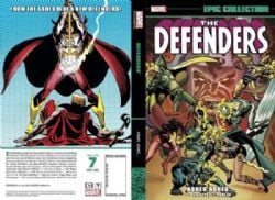 DEFENDERS -  ASHES, ASHES... - 1982-1983 (ENGLISH V.) -  EPIC COLLECTION 07