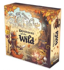 DEFENDERS OF THE WILD -  BASE GAME (FRENCH)