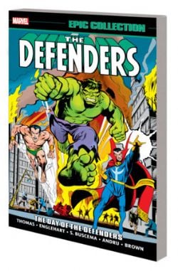 DEFENDERS -  THE DAY OF THE DEFENDERS  - 1969-1973 (ENGLISH V.) -  EPIC COLLECTION 01