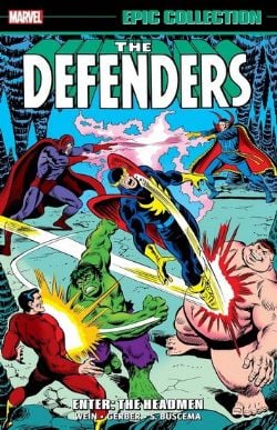 DEFENDERS -  THE DAY OF THE DEFENDERS (ENGLISH V.) -  EPIC COLLECTION 02 (1974-1975)