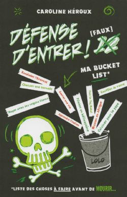 DEFENSE D'ENTRER ! -  MA BUCKET LIST 12