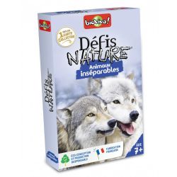 DEFIS -  DÉFIS NATURE - ANIMAUX INSÉPARABLES