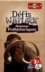 DEFIS -  DÉFIS NATURE - ANIMAUX PRÉHISTORIQUE