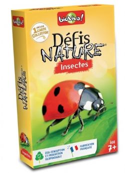 DEFIS -  DÉFIS NATURE - INSECTES (NOUVELLE ÉDITION)