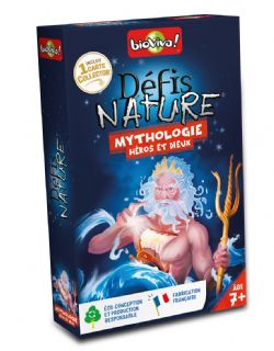 DEFIS -  DÉFIS NATURE - MYTHOLOGIE - HÉROS ET DIEUX