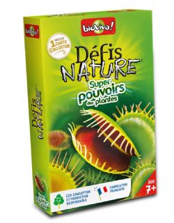 DEFIS -  DÉFIS NATURE - SUPER POUVOIRS DES PLANTES