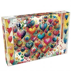 DELFY PUZZLE -  ALL ABOUT LOVE (1000 PIECES)