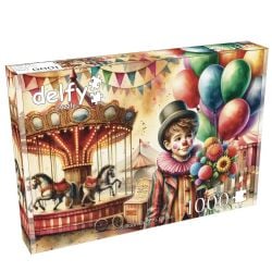 DELFY PUZZLE -  BALLOON DREAMS CIRCUS (1000 PIECES)