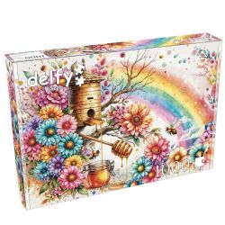 DELFY PUZZLE -  BEEHIVE OF HARMONY (1000 PIECES)