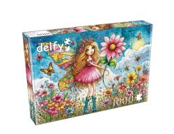 DELFY PUZZLE -  BLUSH GARDEN WHISPERS (1000 PIECES)
