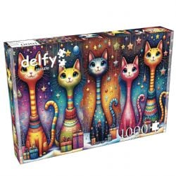 DELFY PUZZLE -  CELEBRATION (1000 PIECES)