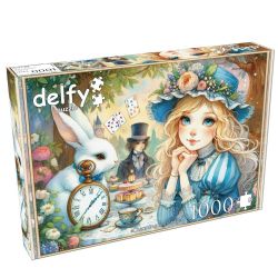 DELFY PUZZLE -  CHARMING TEA PARTY (1000 PIECES)