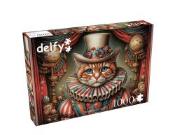 DELFY PUZZLE -  CIRCUS PURRFORMER (1000 PIECES)