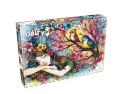 DELFY PUZZLE -  DREAMING IN BLOOM (1000 PIECES)