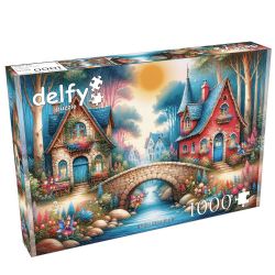 DELFY PUZZLE -  FAIRY MORNING (1000 PIECES)